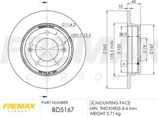 Fremax BD-5167