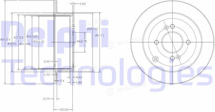 Delphi BG4097