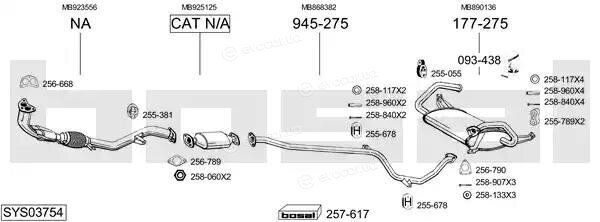 Bosal SYS03754