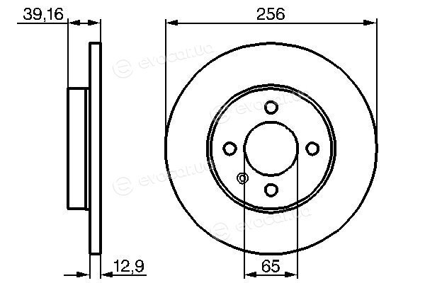 Bosch 0 986 479 B30