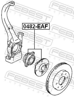 Febest 0482-EAF