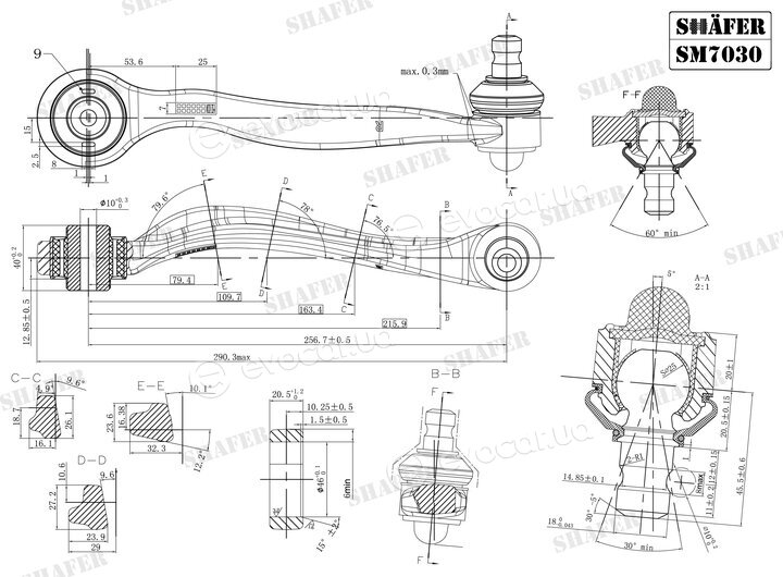 Shafer SM7030