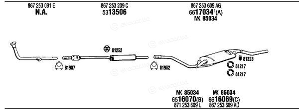 Walker / Fonos VW20512