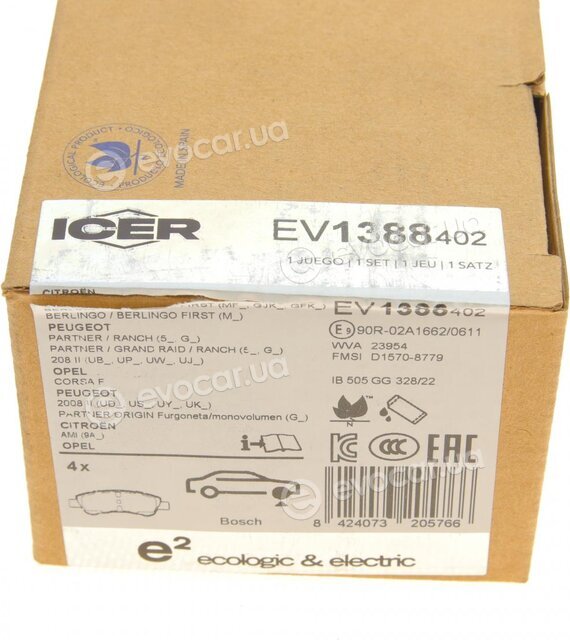 Icer EV1388-402