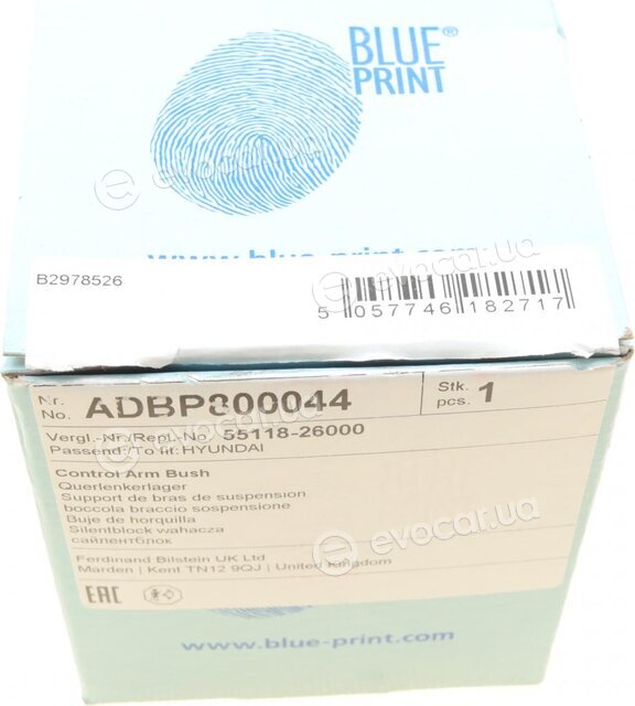 Blue Print ADBP800044