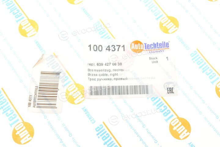 Autotechteile 100 4371