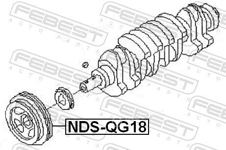 Febest NDS-QG18