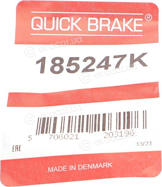 Kawe / Quick Brake 185247K