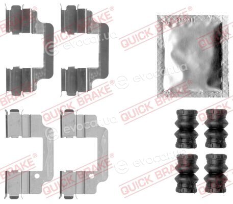 Kawe / Quick Brake 109-1806