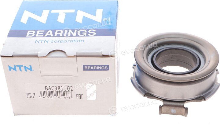 NTN / SNR BAC381.02