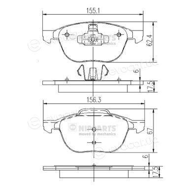 Nipparts J3603063