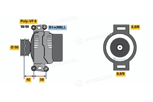 Bosch 0 124 325 039