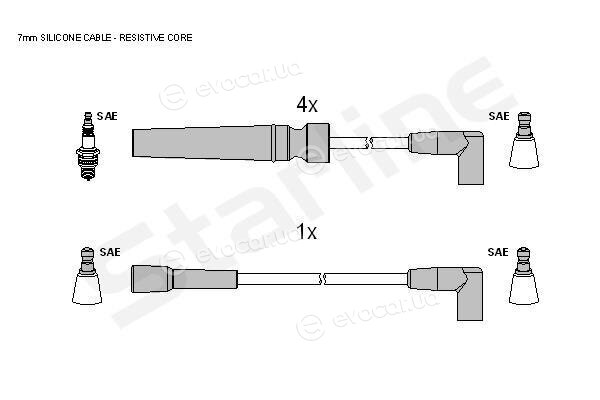 Starline ZK 7012