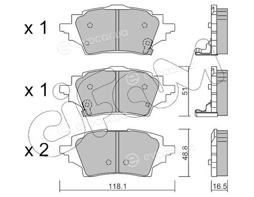 Cifam 822-1228-0