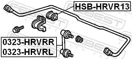 Febest HSB-HRVR13