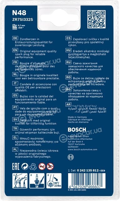 Bosch 0 242 135 812