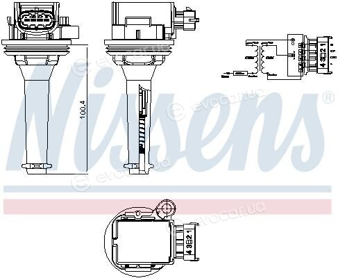 Nissens 966417