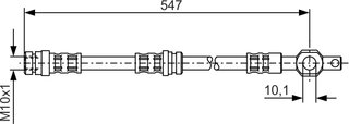 Bosch 1 987 476 542