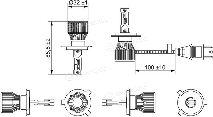 Bosch 1 987 301 564