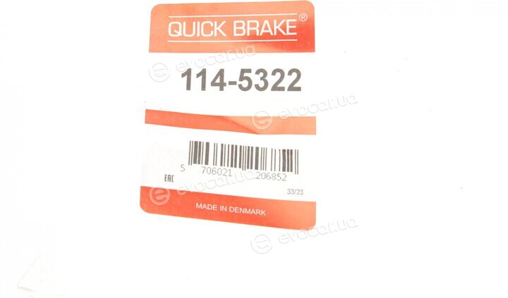 Kawe / Quick Brake 114-5322