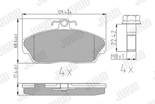 Jurid 573203J