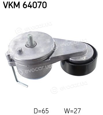 SKF VKM 64070