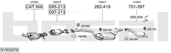 Bosal SYS02079