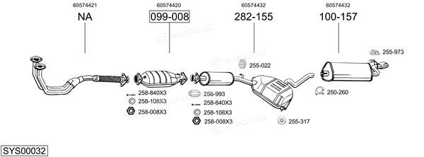 Bosal SYS00032