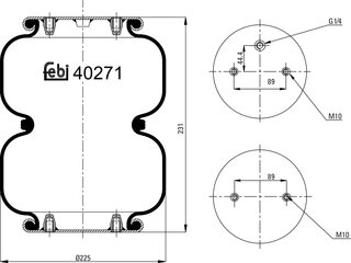 Febi 40271