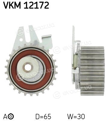 SKF VKM 12172