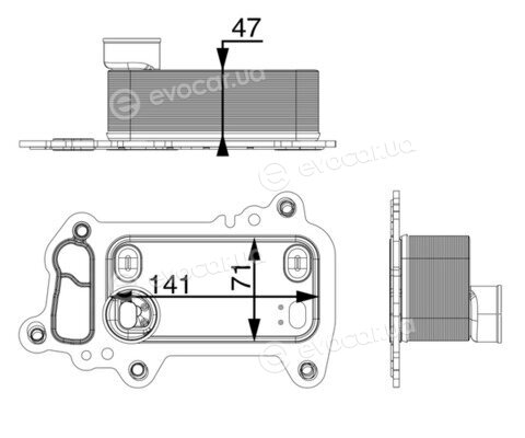 Mahle CLC 79 000P
