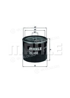 Mahle OC 458