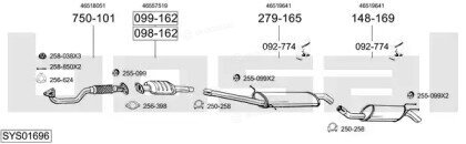 Bosal SYS01696