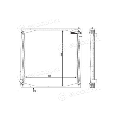 Mahle CR 696 000P