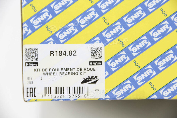 NTN / SNR R184.82
