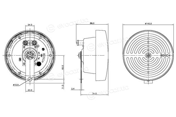 Bosch 0 320 223 011