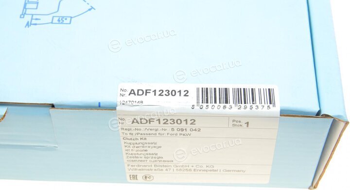 Blue Print ADF123012