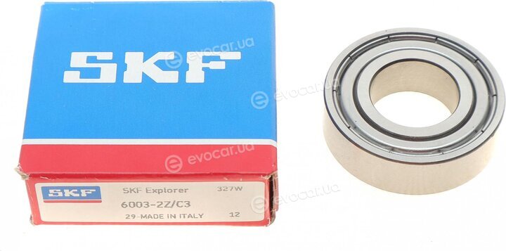 SKF 6003-2Z/C3