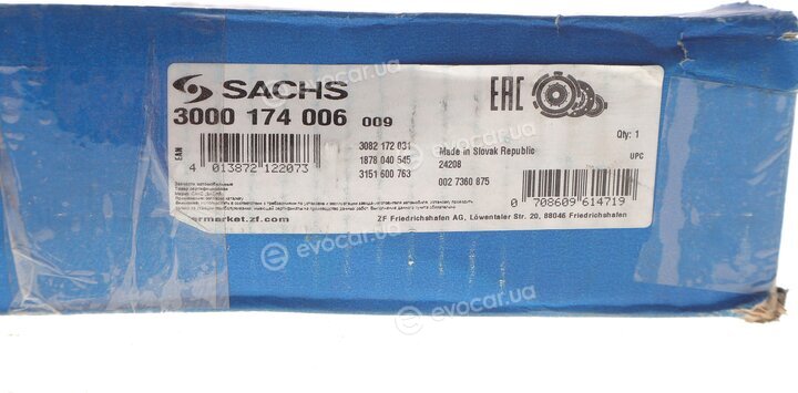 Sachs 3000 174 006