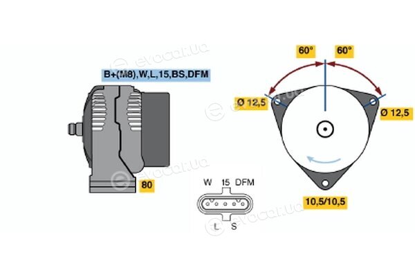 Bosch 0 124 655 025