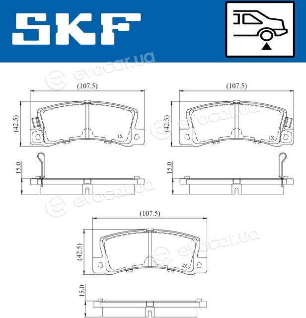 SKF VKBP 90873 A