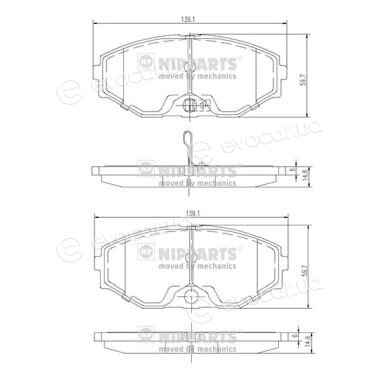 Nipparts J3601074