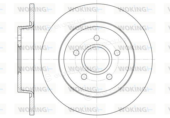 Woking D6712.00