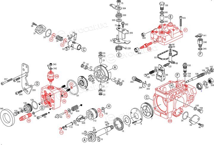 Bosch 0 460 426 056