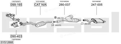 Bosal SYS12668