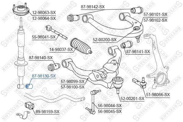 Stellox 87-98130-SX