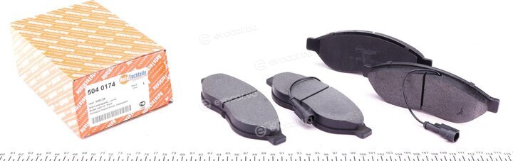 Autotechteile 504 0174