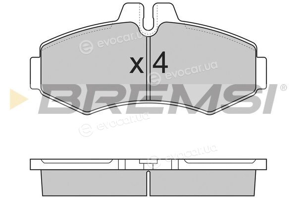 Bremsi BP2821