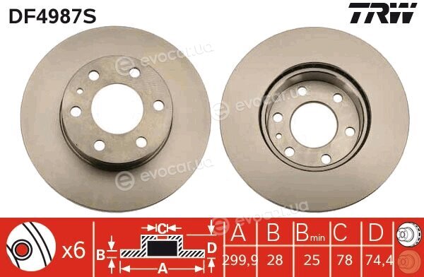 TRW DF4987S