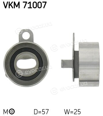 SKF VKM 71007